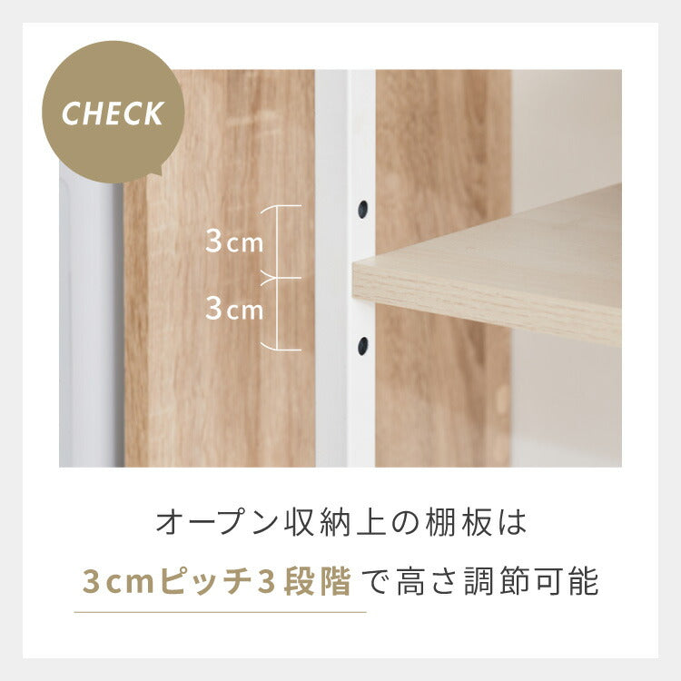 ワイドタイプ キャスター付き キッチンカウンター 幅100 VOID STACK series 大型レンジ対応 キッチンラック ゴミ箱上ラック レンジ台 レンジボード レンジラック キッチン ラック シェルフ(代引不可)