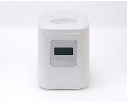 家庭用精米機 山本電気 i-rice 精米機 YE-RC25A-WH レシピブック付き 小型 山本電気 日本製 1~5合 白米 無洗米 玄米 家庭用 精米器 16種類 やさしさ精米 YAMAMOTO ライスクリーナー