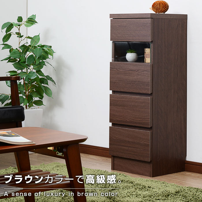 カウンター下収納庫 幅約30cmタイプ 薄型キッチンカウンター 食器棚 省スペース 大容量 オシャレ間仕切り収納 可動棚 スリム収納(代引不可)