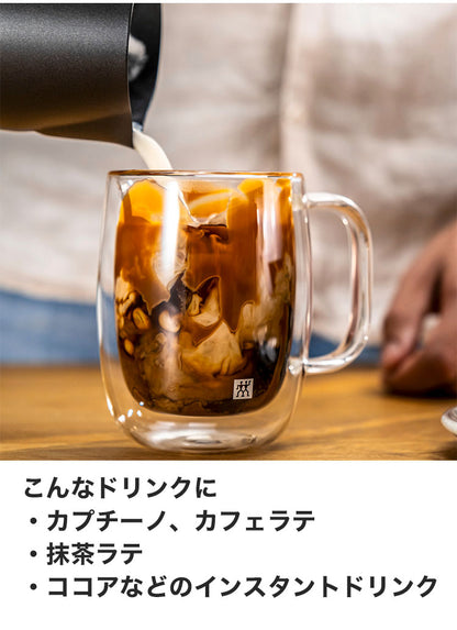 ツヴィリング エンフィニジー ミルクフォーマー 電動 クリーマー ミルクフォーサー 泡立て器 静音 シルバー ブラック おしゃれ ZWILLING Enfinigy 日本正規品 53104-300 53104-301(代引不可)