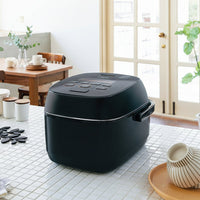 炊飯器 5合 ZOJIRUSHI 象印 NW-JE10-BA 圧力IH炊飯ジャー 大火力&高圧力 5合炊き ごはん 白米 玄米 ふっくら もちもち 美味しい 日本製 新生活 純正品