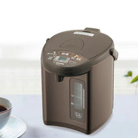 電気ポット マイコン沸とう電動ポット 2.2L 象印 ZOJIRUSHI CD-WZ22-TM メタリックブラウン 象印マホービン