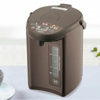 電気ポット マイコン沸とう電動ポット 3.0L 象印 ZOJIRUSHI CD-WZ30-TM メタリックブラウン 象印マホービン