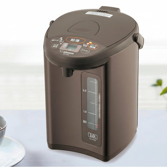 電気ポット マイコン沸とう電動ポット 3.0L 象印 ZOJIRUSHI CD-WZ30-TM メタリックブラウン 象印マホービン