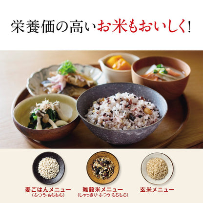 炊飯器 4合 ZOJIRUSHI 象印 NW-UT07-WZ 絹白 圧力IH炊飯ジャー 炎舞炊き 豪炎かまど釜 4合炊き ごはん 白米 玄米 ふっくら もちもち 美味しい 新生活