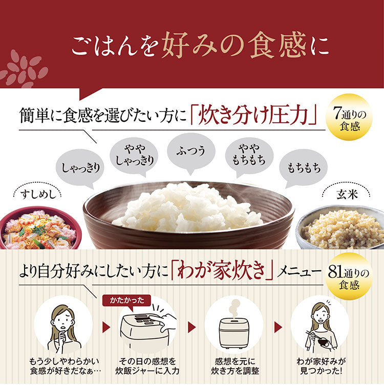 炊飯器 10合炊き 象印 10合 NW-WA18-BA 豪熱大火力 圧力IH炊飯ジャー スレートブラック 40時間保温 豪炎かまど釜 黒まる厚釜 炊き分け 新生活