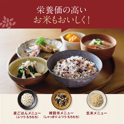 炊飯器 10合 1升 ZOJIRUSHI 象印 NW-BA18-BA 圧力IH炊飯ジャー 極め炊き 1升炊き ごはん 白米 玄米 ふっくら もちもち 美味しい 新生活 純正品