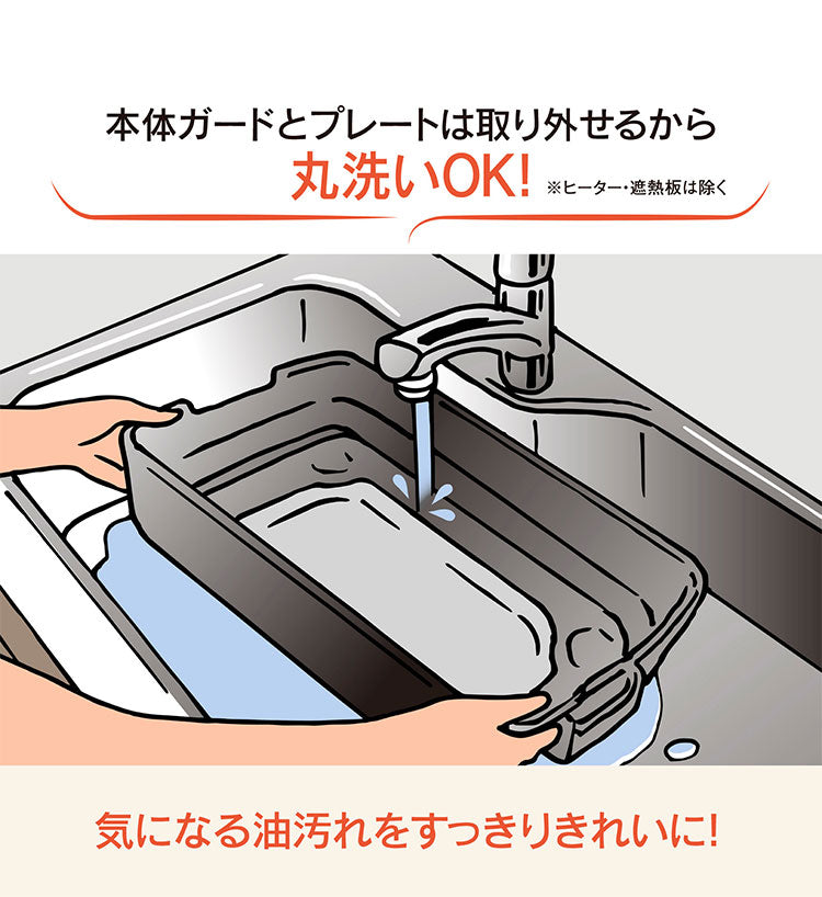 象印 ホットプレート やきやき EA-HA30-HZ チャコール ZOJIRUSHI たこ焼きプレート3枚 新生活 プレゼント ギフト 焼肉 油飛び散りカット