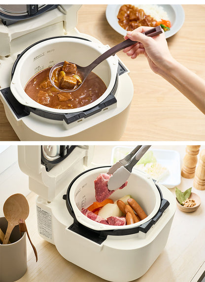 電気調理鍋 象印 ZOJIRUSHI EL-NS23 自動調理 2.3L 炊飯 保温 予約 EL-NS23-CA クリーム ホーロー電気調理なべ ホーロー 電気調理なべ 電気調理 鍋