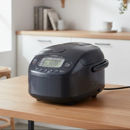 炊飯器 3合 象印 3合炊き ZOJIRUSHI 圧力IH炊飯ジャー 極め炊き スレートブラック NP-RU05-BZ 象印マホービン プレゼント