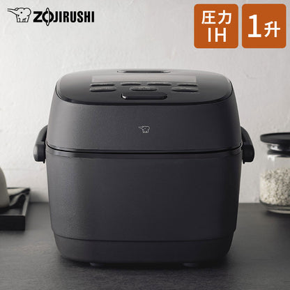 炊飯器 10合 1升 ZOJIRUSHI 象印 NW-WB18-BZ IH炊飯ジャー 豪炎かまど釜 極め炊き 豪熱大火力 ストレートブラック 10合炊き ごはん 白米 玄米 ふっくら もちもち