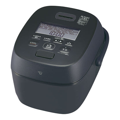 炊飯器 10合 1升 ZOJIRUSHI 象印 NW-WB18-BZ IH炊飯ジャー 豪炎かまど釜 極め炊き 豪熱大火力 ストレートブラック 10合炊き ごはん 白米 玄米 ふっくら もちもち