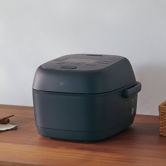 炊飯器 1升 10合 1升炊き 10合炊き 象印 象印マホービン NW-BB18-BZ 圧力IH炊飯ジャー ZOJIRUSHI 豪熱大火力 スレートブラック 極め炊き