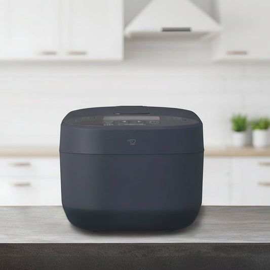 炊飯器 1升 10合 1升炊き 10合炊き 象印 象印マホービン NW-YC18-BZ 圧力IH炊飯ジャー ZOJIRUSHI 豪熱大火力 スレートブラック 極め炊き