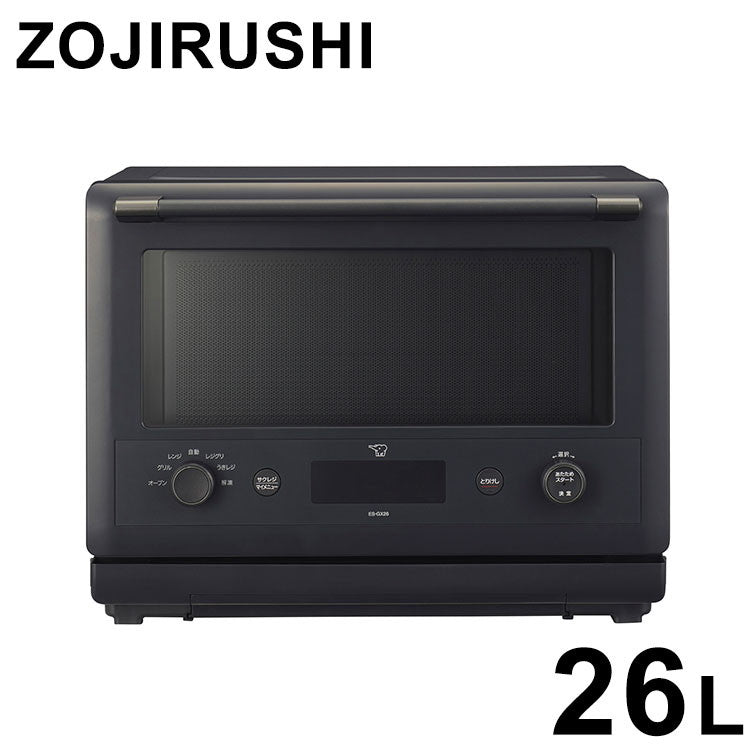 象印 オーブンレンジ 象印マホービン EVERINO ES-GX26(BM) 26L ストレートブラック レンジ ZOJIRUSHI エブリノ 新生活