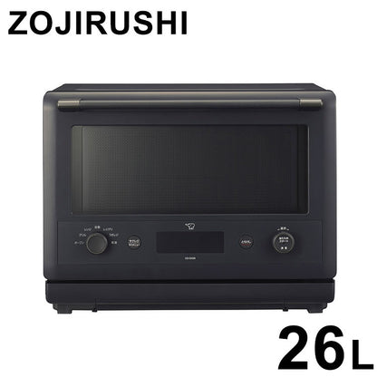 象印 オーブンレンジ 象印マホービン EVERINO ES-GX26(BM) 26L ストレートブラック レンジ ZOJIRUSHI エブリノ 新生活