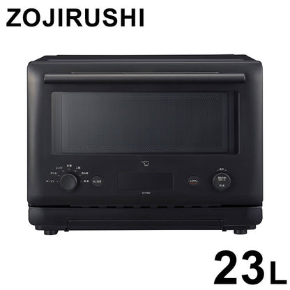 オーブンレンジ 象印 象印マホービン EU-FB23(BA) 23L ストレートブラック レンジ ZOJIRUSHI 新生活 コンパクト