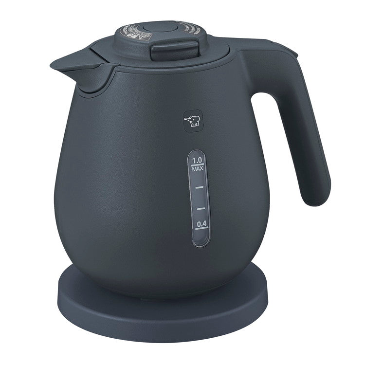 電気ケトル 1L 1000ml 象印 CK-DC10-WA CK-DC10-BM CK-DC10-CM ホワイト ソフトブラック ライトベージュ ZOJIRUSHI 象印マホービン コンパクト ケトル
