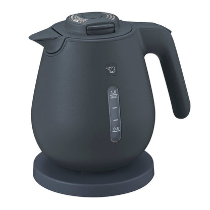 電気ケトル 1L 1000ml 象印 CK-DC10-WA CK-DC10-BM CK-DC10-CM ホワイト ソフトブラック ライトベージュ ZOJIRUSHI 象印マホービン コンパクト ケトル
