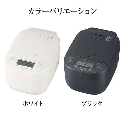 炊飯器 5.5合炊き 象印 5.5合 NW-NC10 ブラック ホワイト 圧力IH炊飯ジャー 豪熱大火力 極め炊き ZOJIRUSHI