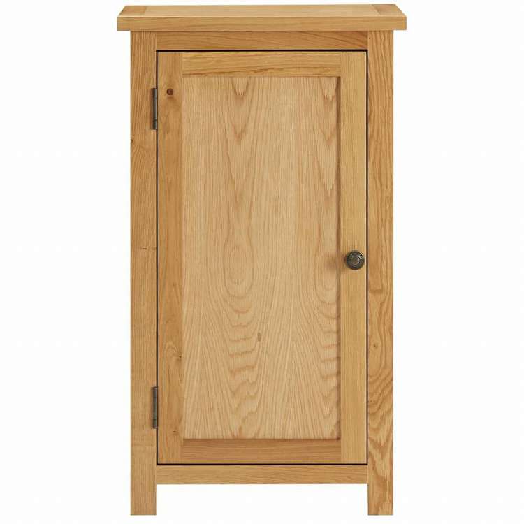 vidaXL 食器棚 45x32x85cm オーク無垢材家具 キャビネット&収納 サイドボード(代引不可)