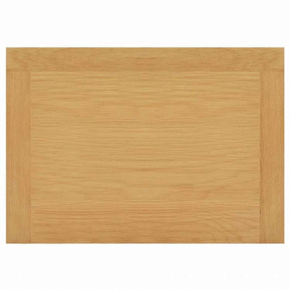 vidaXL 食器棚 45x32x85cm オーク無垢材家具 キャビネット&収納 サイドボード(代引不可)